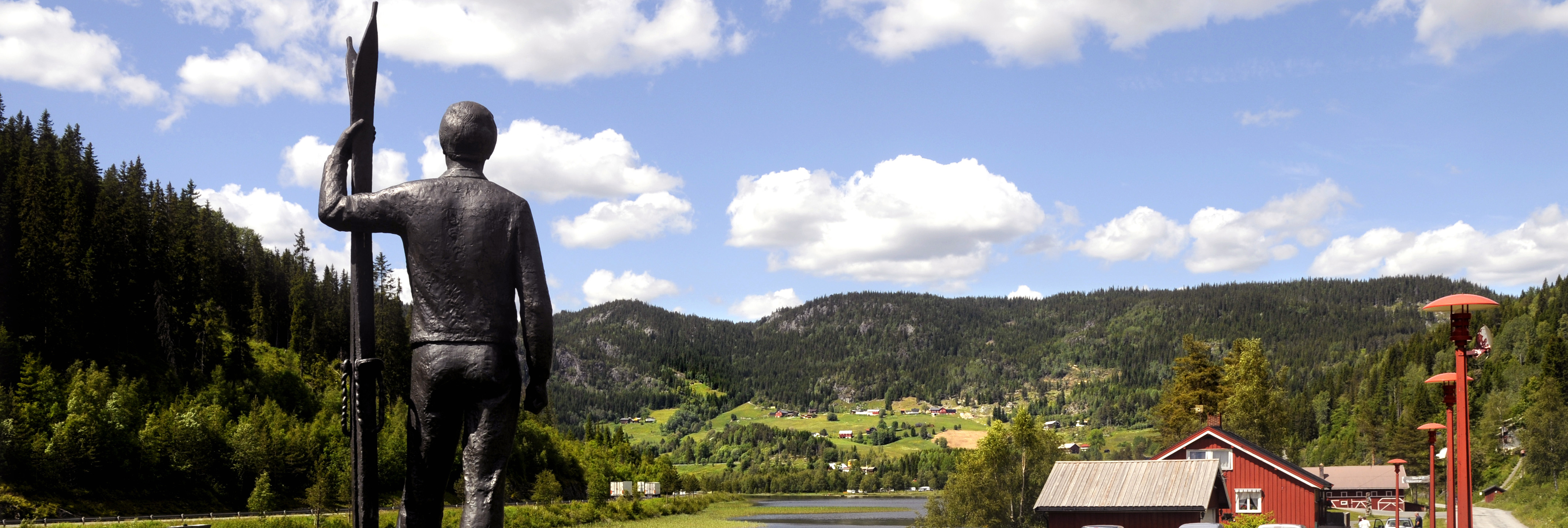 to Telemarksvegen Telemarksvegen